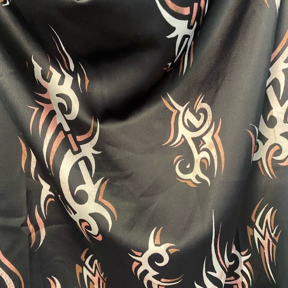 UO Print Slip Dress - Picture 4 of 9